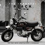重回80年代!HONDA“MONKEY 125”经典黑新色推出