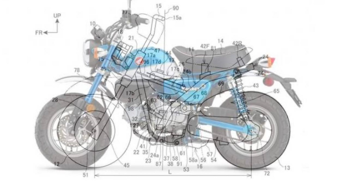 更輕更迷你！HONDA「MONKEY 125」改款消息曝光？