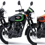 KAWASAKI 2020年式「W175 Cafe」新塗裝登場