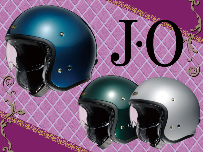 NEO還是CLASSIC任君選擇！SHOEI「J.O」新色發表