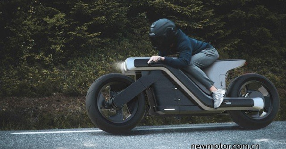 TESLA概念的電動摩托車款「Z Concept」