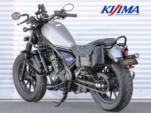 人氣沸騰中！HONDA「REBEL 500」改裝特輯