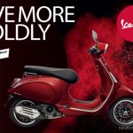 Vespa 2020年式「Sprint」勇士紅新色亮相