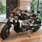 无人能敌的限量火箭!Triumph“ROCKET 3 GT”抵台