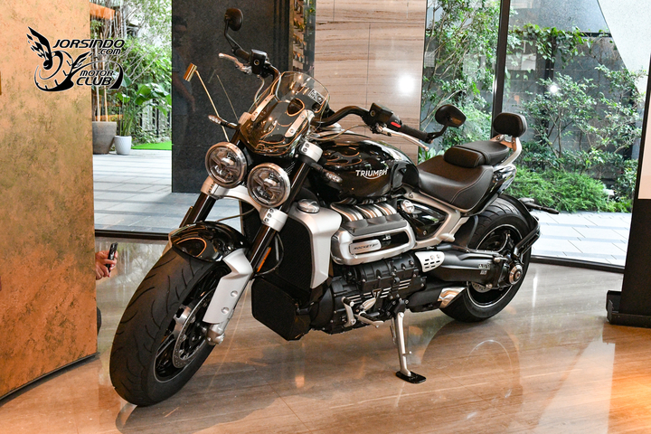 無人能敵的限量火箭！Triumph「ROCKET 3 GT」抵台