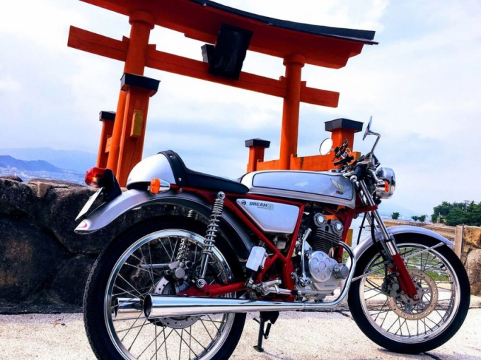 【车主有话说】太帅也是种负担！HONDA“DREAM50”