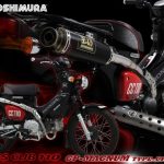 YOSHIMURA推出「CROSS CUB 110」專用上繞式排氣管!
