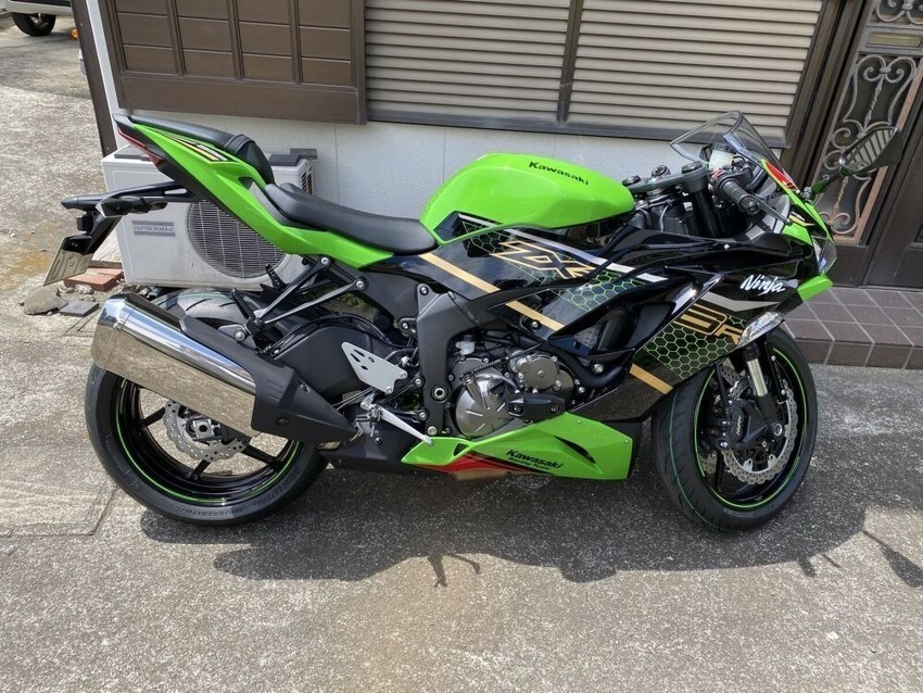 【车主有话说】浅谈KAWASAKI“ZX-6R”使用心得