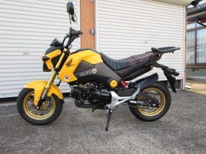 【车主有话说】好玩好改乐趣一败！HONDA“MSX 125”