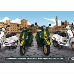 60年代賽車風格!VESPA「Racing Sixties」特仕版