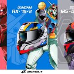 感受新人類的意志吧!BILMOLA推出「RX-78-2 」彩繪安全帽