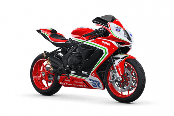 MV AGUSTA 2021年式「F3 800」小改款登場