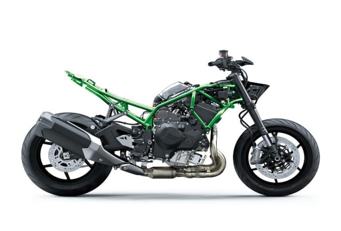 【和歌山專欄】KAWASAKI「H2」編織車架大揭秘！