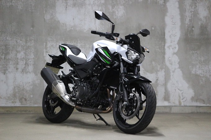 【試乘報告】街頭新浪潮 KAWASAKI「Z400」