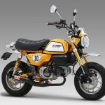 致敬经典!CB750FOUR RACER式样“MONKEY 125”