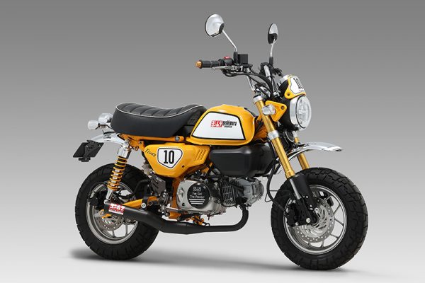 致敬經典！CB750FOUR RACER式樣「MONKEY 125」