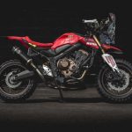 致敬达卡拉力赛!HONDA“CB650R”改装款