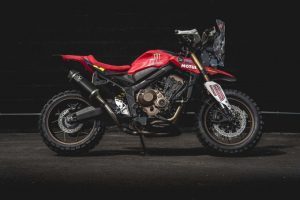 致敬達卡拉力賽!HONDA「CB650R」改裝款