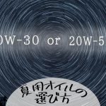【DIY小教室】季节变化机油也需要更换黏度?