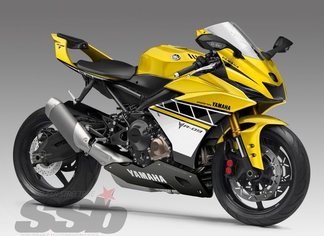 CP3强殖武装！YAMAHA“YZF-R9”研发中？