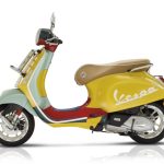 Vespa X美國潮流設計金童Sean Wotherspoon聯名特仕版