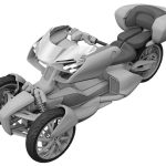 趁勝追擊!YAMAHA再釋出全新三輪車專利