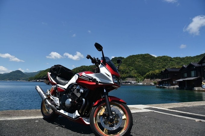 【車主有話說】永不過時的HONDA「CB400SB」