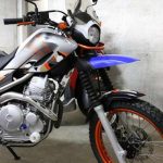 【订料动手改】把YAMAHA“SEROW 250”的前轮变小!