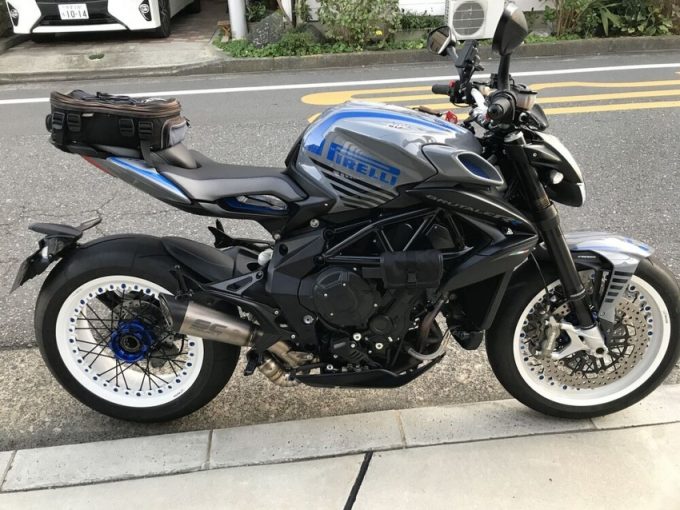 【車主有話說】限量200台！MV AGUSTA「BRUTALE 800 RR Pirelli」