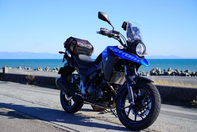 【车主有话说】超适合在山间奔驰 SUZUKI“V Strom 250”