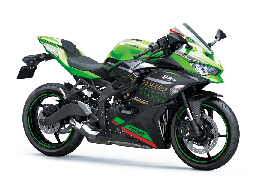 KAWASAKI“ZX-25R”日本售价及规格揭晓！