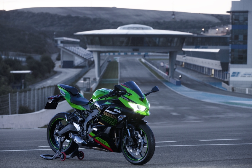 KAWASAKI“ZX-25R”日本售价及规格揭晓！