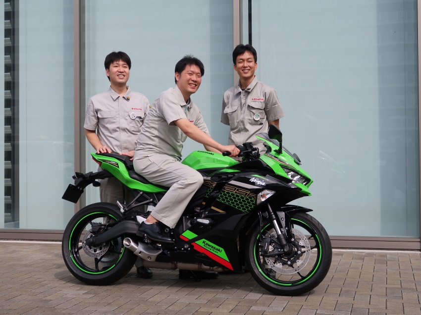 【編輯長專欄】KAWASAKI「ZX-25R」研發人員訪問特輯