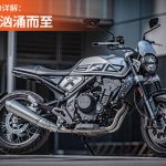 後浪洶湧而至 BRIXTON「Crossfire 500」