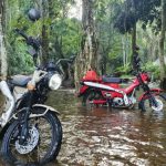【試乘報告】去森林裡溜 HONDA「CT125」!
