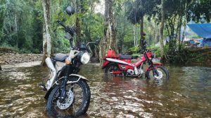 【試乘報告】去森林裡溜 HONDA「CT125」!