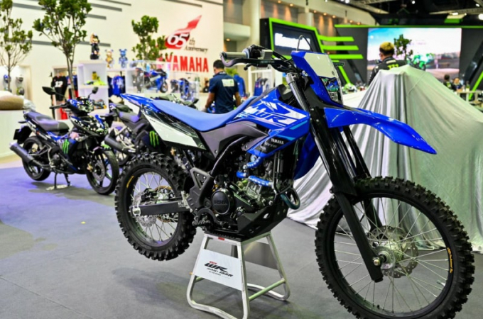 泰國車展實況／越野輕騎報到！YAMAHA 2020年式「WR155R」