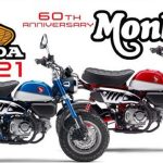 HONDA 2021年式「MONKEY 125」美國亮相!