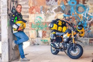 與HONDA「MONKEY 125」環遊世界!