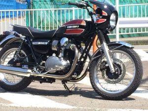 【車主有話說】超適合旅行!KAWASAKI「W800」
