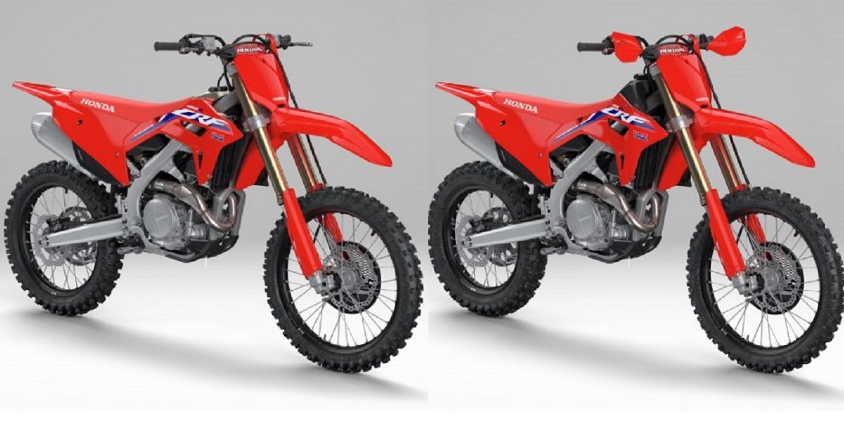 狂暴个性赛道限定！HONDA“CRF450R／CRF450RX”