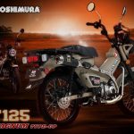 YOSHIMURA推出HONDA「CT125」專用全段排氣管
