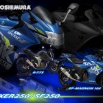 YOSHIMURA推出SUZUKI「GIXXER 250SF」專用全段排氣管