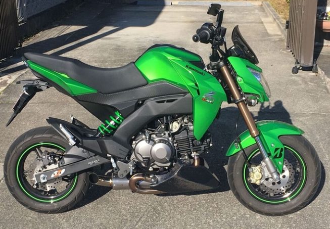 【车主有话说】越小越辣！KAWASAKI“Z125 Pro”