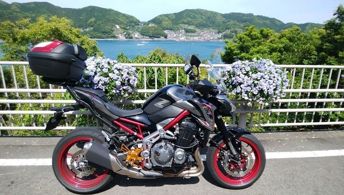 【車主有話說】最喜歡KAWASAKI「Z900」！