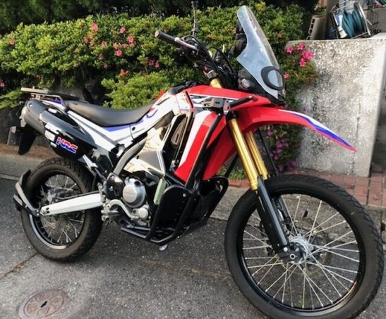 【车主有话说】去哪都没问题！HONDA“CRF250 RALLY”