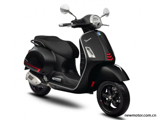 Vespa“GTS SuperSport 300”焕新登场！