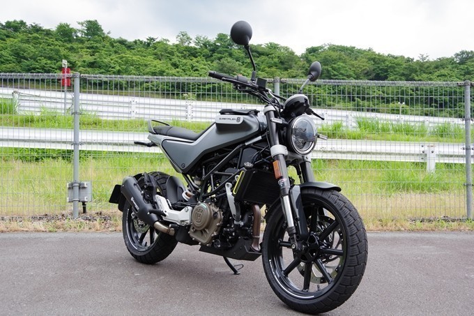 【试乘报告】欧裔入门新兵 Husqvarna“SVARTPILEN 250”