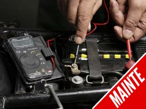 【DIY小教室】用電壓表測量車輛電系是否正常