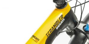 DUCATI推出电动自行车“E-SCRAMBLER”